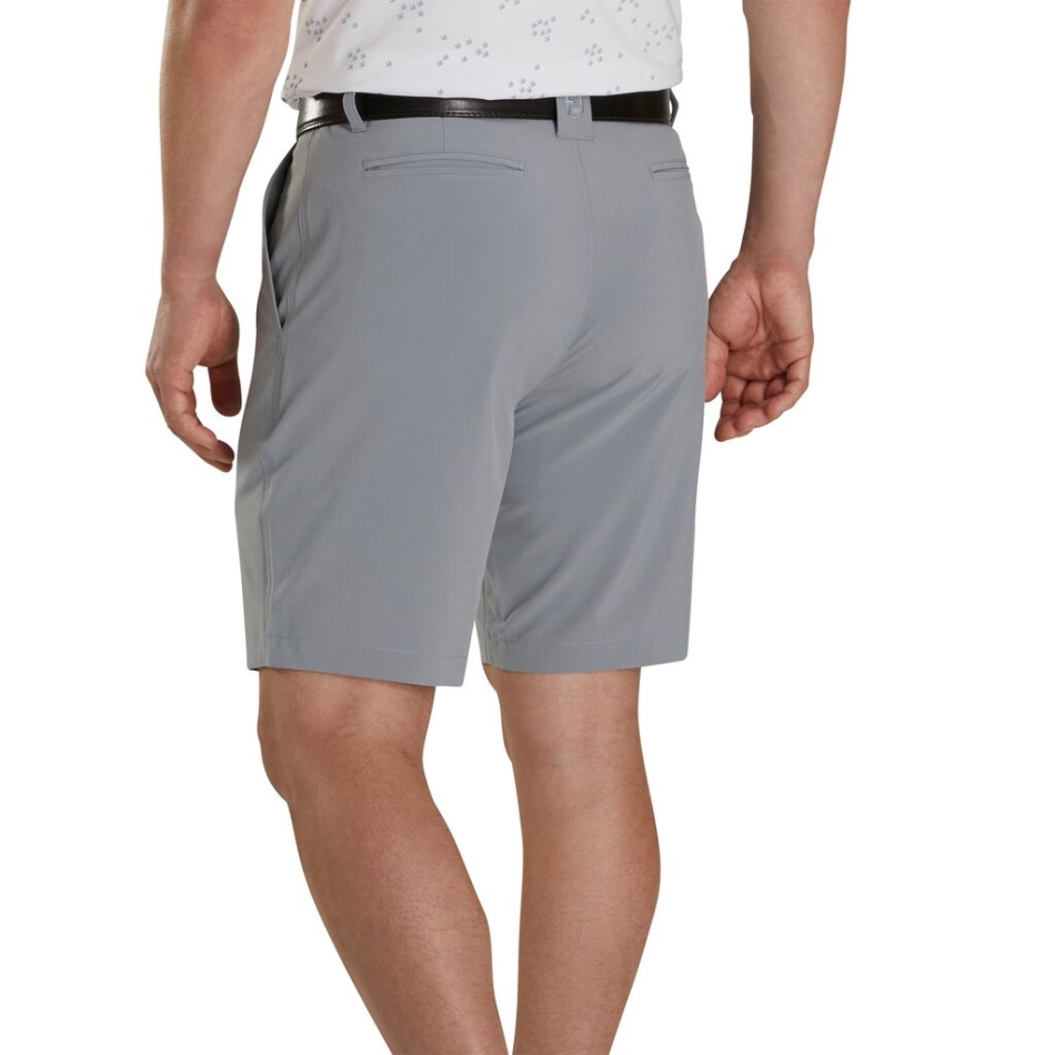 Footjoy Pt Shorts Leves 9\\ Costura Interna Cinza